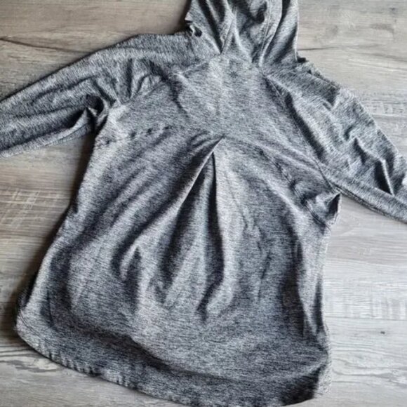 EUC Athleta Full Zip Hooded Jacket - Large - Picture 3 of 13